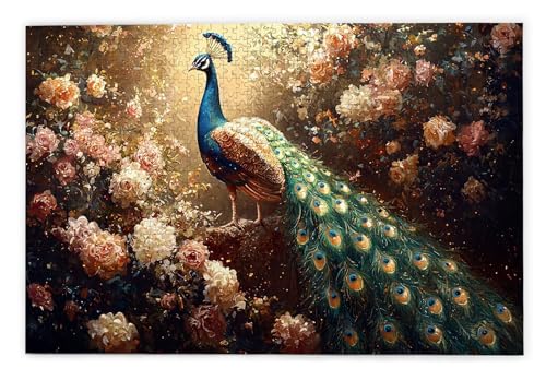 Puzzle 3000 Teile, Pfau Puzzle 3000 Teile Erwachsene, Holzpuzzle Erwachsene, EIN Herausforderndes Rätsel, Puzzlespiele für Die Ganze Familie, Holzpuzzle für Zimmer Deko Wohnzimmer, Geschenke, R-20 Puzzle 3000 Teile, Pfau Puzzle 3000 Teile Erwachsene, Holzpuzzle Erwachsene, EIN Herausforderndes Rätsel, Puzzlespiele für Die Ganze Familie, Holzpuzzle für Zimmer Deko Wohnzimmer, Geschenke, R-20 von Kinntn
