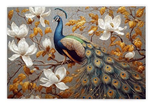 Puzzle 3000 Teile, Pfau Puzzle 3000 Teile Erwachsene, Holzpuzzle Erwachsene, EIN Herausforderndes Rätsel, Puzzlespiele für Die Ganze Familie, Holzpuzzle für Zimmer Deko Wohnzimmer, Geschenke, Z-20 Puzzle 3000 Teile, Pfau Puzzle 3000 Teile Erwachsene, Holzpuzzle Erwachsene, EIN Herausforderndes Rätsel, Puzzlespiele für Die Ganze Familie, Holzpuzzle für Zimmer Deko Wohnzimmer, Geschenke, Z-20 von Kinntn