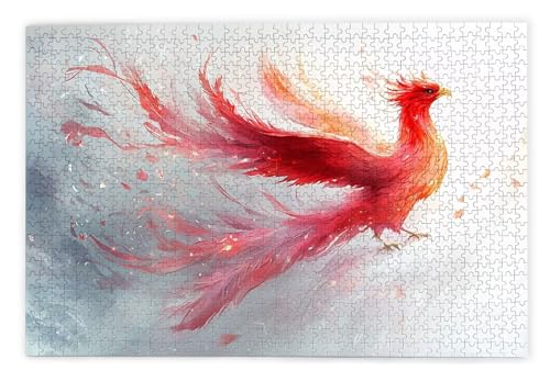 Puzzle 3000 Teile, Phönix Puzzle 3000 Teile Erwachsene, Holzpuzzle Erwachsene, EIN Herausforderndes Rätsel, Puzzlespiele für Die Ganze Familie, Holzpuzzle für Zimmer Deko Wohnzimmer, Geschenke, R-2 Puzzle 3000 Teile, Phönix Puzzle 3000 Teile Erwachsene, Holzpuzzle Erwachsene, EIN Herausforderndes Rätsel, Puzzlespiele für Die Ganze Familie, Holzpuzzle für Zimmer Deko Wohnzimmer, Geschenke, R-2 von Kinntn