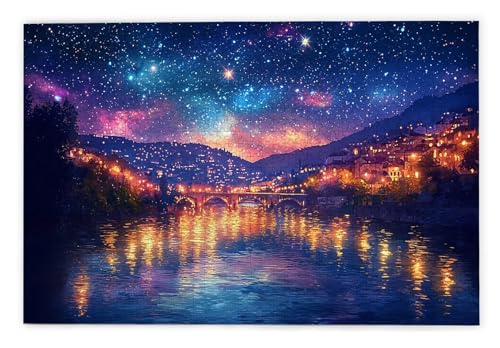 Puzzle 3000 Teile, Romantisch Puzzle 3000 Teile Erwachsene, Holzpuzzle Erwachsene, EIN Herausforderndes Rätsel, Puzzlespiele für Die Ganze Familie, Holzpuzzle für Wanddeko Wohnzimmer, Geschenke, O-10 Puzzle 3000 Teile, Romantisch Puzzle 3000 Teile Erwachsene, Holzpuzzle Erwachsene, EIN Herausforderndes Rätsel, Puzzlespiele für Die Ganze Familie, Holzpuzzle für Wanddeko Wohnzimmer, Geschenke, O-10 von Kinntn