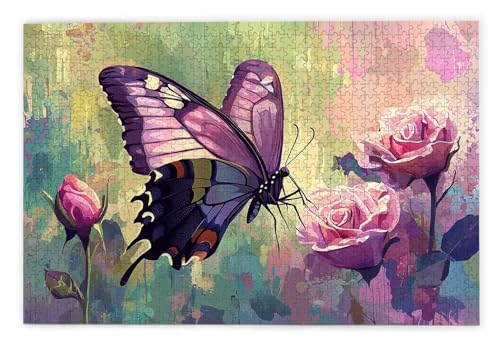 Puzzle 3000 Teile, Schmetterling Puzzle 3000 Teile Erwachsene, Holzpuzzle Erwachsene, EIN Herausforderndes Rätsel, Puzzlespiele für Die Ganze Familie, Holzpuzzle für Deko Wohnzimmer, Geschenke, A-20 Puzzle 3000 Teile, Schmetterling Puzzle 3000 Teile Erwachsene, Holzpuzzle Erwachsene, EIN Herausforderndes Rätsel, Puzzlespiele für Die Ganze Familie, Holzpuzzle für Deko Wohnzimmer, Geschenke, A-20 von Kinntn