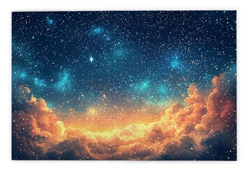 Puzzle 3000 Teile, Sternenhimmel Puzzle 3000 Teile Erwachsene, Holzpuzzle Erwachsene, EIN Herausforderndes Rätsel, Puzzlespiele für Die Ganze Familie, Holzpuzzle für Deko Wohnzimmer, Geschenke, S-76 Puzzle 3000 Teile, Sternenhimmel Puzzle 3000 Teile Erwachsene, Holzpuzzle Erwachsene, EIN Herausforderndes Rätsel, Puzzlespiele für Die Ganze Familie, Holzpuzzle für Deko Wohnzimmer, Geschenke, S-76 von Kinntn