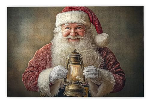 Puzzle 3000 Teile, Weihnachtsmann Puzzle 3000 Teile Erwachsene, Holzpuzzle Erwachsene, EIN Herausforderndes Rätsel, Puzzlespiele für Die Ganze Familie, Holzpuzzle für Deko Wohnzimmer, Geschenke, O-20 Puzzle 3000 Teile, Weihnachtsmann Puzzle 3000 Teile Erwachsene, Holzpuzzle Erwachsene, EIN Herausforderndes Rätsel, Puzzlespiele für Die Ganze Familie, Holzpuzzle für Deko Wohnzimmer, Geschenke, O-20 von Kinntn