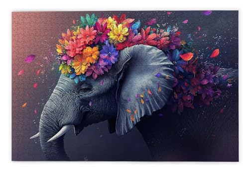 Puzzle 3000 Teile Erwachsene, Elefant Puzzle 3000 Teile mit Geschenkbox, Holzpuzzle Erwachsene mit Naturholz, Geschenke für Frauen, Geschenke für Männer, Groß Holzpuzzle für Wanddeko Wohnzimmer, A-37 Puzzle 3000 Teile Erwachsene, Elefant Puzzle 3000 Teile mit Geschenkbox, Holzpuzzle Erwachsene mit Naturholz, Geschenke für Frauen, Geschenke für Männer, Groß Holzpuzzle für Wanddeko Wohnzimmer, A-37 von Kinntn