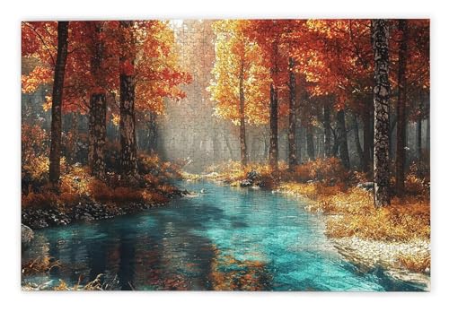 Puzzle 3000 Teile Erwachsene, Herbst Puzzle 3000 Teile mit Geschenkbox, Holzpuzzle Erwachsene mit Naturholz, Geschenke für Frauen, Geschenke für Männer, Groß Holzpuzzle für Wanddeko Wohnzimmer, R-49 Puzzle 3000 Teile Erwachsene, Herbst Puzzle 3000 Teile mit Geschenkbox, Holzpuzzle Erwachsene mit Naturholz, Geschenke für Frauen, Geschenke für Männer, Groß Holzpuzzle für Wanddeko Wohnzimmer, R-49 von Kinntn