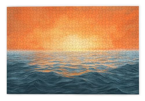 Puzzle 3000 Teile Erwachsene, Meer Puzzle 3000 Teile mit Geschenkbox, Holzpuzzle Erwachsene mit Naturholz, Geschenke für Frauen, Geschenke für Männer, Groß Holzpuzzle für Wanddeko Wohnzimmer, X-19 Puzzle 3000 Teile Erwachsene, Meer Puzzle 3000 Teile mit Geschenkbox, Holzpuzzle Erwachsene mit Naturholz, Geschenke für Frauen, Geschenke für Männer, Groß Holzpuzzle für Wanddeko Wohnzimmer, X-19 von Kinntn