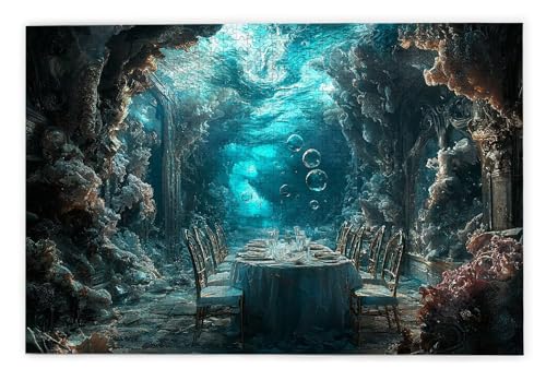 Puzzle 3000 Teile Erwachsene, Meeresboden Puzzle 3000 Teile mit Geschenkbox, Holzpuzzle Erwachsene mit Naturholz, Geschenke für Frauen, Geschenke für Männer, Groß Holzpuzzle für Deko Wohnzimmer, Y-15 Puzzle 3000 Teile Erwachsene, Meeresboden Puzzle 3000 Teile mit Geschenkbox, Holzpuzzle Erwachsene mit Naturholz, Geschenke für Frauen, Geschenke für Männer, Groß Holzpuzzle für Deko Wohnzimmer, Y-15 von Kinntn