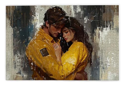 Puzzle 3000 Teile Erwachsene, Paar Puzzle 3000 Teile mit Geschenkbox, Holzpuzzle Erwachsene mit Naturholz, Geschenke für Frauen, Geschenke für Männer, Groß Holzpuzzle für Wanddeko Wohnzimmer, A-15 Puzzle 3000 Teile Erwachsene, Paar Puzzle 3000 Teile mit Geschenkbox, Holzpuzzle Erwachsene mit Naturholz, Geschenke für Frauen, Geschenke für Männer, Groß Holzpuzzle für Wanddeko Wohnzimmer, A-15 von Kinntn