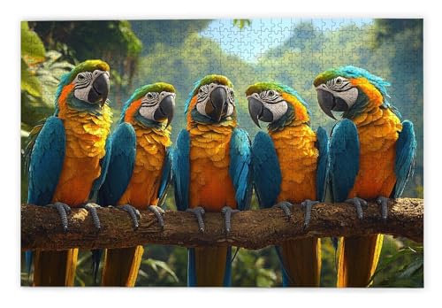Puzzle 3000 Teile Erwachsene, Papagei Puzzle 3000 Teile mit Geschenkbox, Holzpuzzle Erwachsene mit Naturholz, Geschenke für Frauen, Geschenke für Männer, Groß Holzpuzzle für Wanddeko Wohnzimmer, V-67 Puzzle 3000 Teile Erwachsene, Papagei Puzzle 3000 Teile mit Geschenkbox, Holzpuzzle Erwachsene mit Naturholz, Geschenke für Frauen, Geschenke für Männer, Groß Holzpuzzle für Wanddeko Wohnzimmer, V-67 von Kinntn