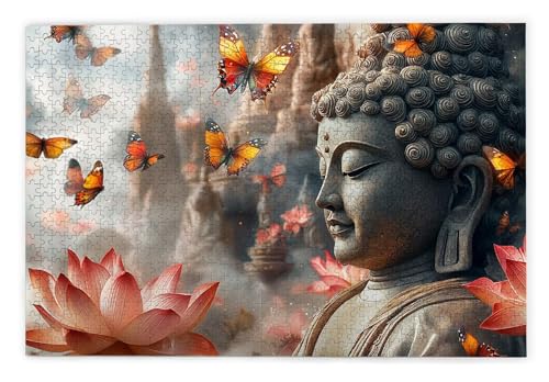 Puzzle 3000 Teile Erwachsene, Zen Puzzle 3000 Teile mit Geschenkbox, Holzpuzzle Erwachsene mit Naturholz, Geschenke für Frauen, Geschenke für Männer, Groß Holzpuzzle für Wanddeko Wohnzimmer, T-15 Puzzle 3000 Teile Erwachsene, Zen Puzzle 3000 Teile mit Geschenkbox, Holzpuzzle Erwachsene mit Naturholz, Geschenke für Frauen, Geschenke für Männer, Groß Holzpuzzle für Wanddeko Wohnzimmer, T-15 von Kinntn