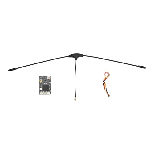 Kioball 500MHz Single Antenna Receiver 500MHz-Empfänger Mikrocontroller ESP8285 500,5MHz-524,9MHz Transmitter für Ferngesteuerte Renn-Drohnen von Kioball