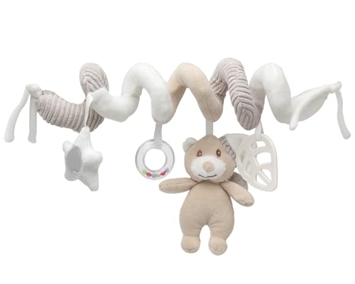 Kiokids Beige Teddy Bear Spiral von Kiokids