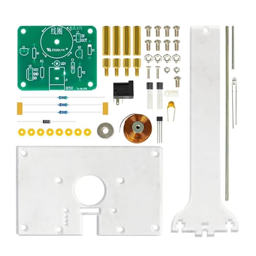 Kioriur Electromagnetic Science Kit – Elektromagnetisches Experimentierset, Elektronik- und Löt-Lernprojekt, Elektronik und Löten von Kioriur