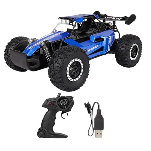 Kioriur Ferngesteuerte Autos – Leichtes Kinderspielzeug, schnelle ferngesteuerte Autos | Off Road Race Drift Car Modell, ferngesteuertes Kinderauto Indoor Outdoor Kinder Rc Spielzeug für Grass Park Sa von Kioriur