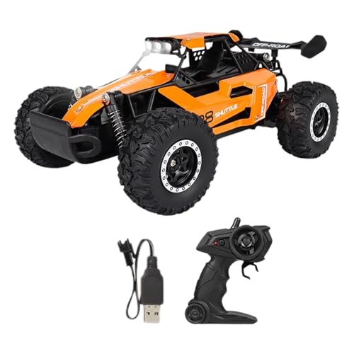 Kioriur Ferngesteuerte Autos – Leichtes Kinderspielzeug, schnelle ferngesteuerte Autos | Off Road Race Drift Car Modell, ferngesteuertes Kinderauto Indoor Outdoor Kinder Rc Spielzeug für Grass Park Sa von Kioriur