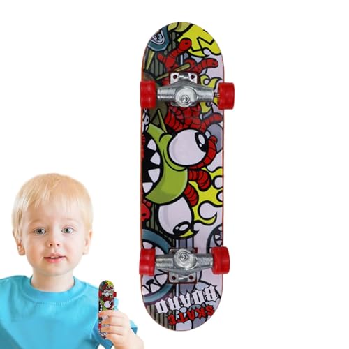 Kioriur Finger-Skateboards, Mini-Skateboards Für Finger - Mini-Fingerspielzeug - Kreative Fingerspitzen-Bewegung, Partyzubehör, Neuheitsspielzeug, Finger- von Kioriur