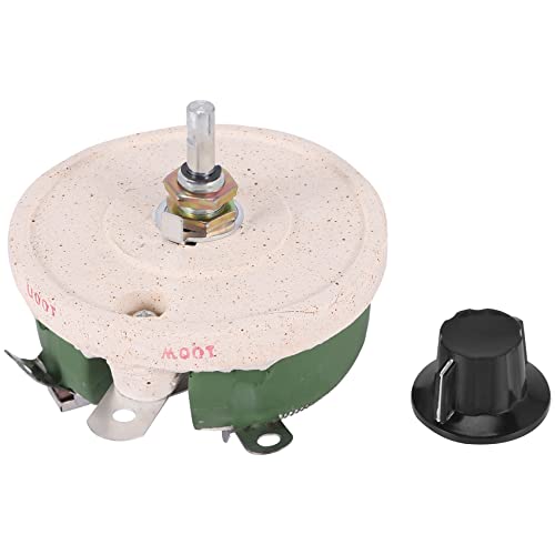 Kipebep 100 W, 100 Ohm, Rheostat aus Keramik, Drehwiderstand, Potentiometer von Kipebep