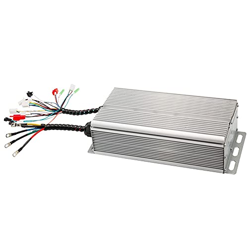 Kipebep FOC-Controller, Tricycle 48 V-72 V 5000 W, Auto mit , intelligenter Controller für bürstenlosen Motor, elektrisches Auto von Kipebep