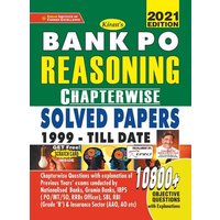 Bank PO-Chapterwise-Reasoning-Eng-2021 von Kiran Institute of career excellence Pvt Ltd