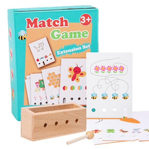 Vorschul-Früherziehungskarten,Lernkarten für Frühes Lernen,Lernkartenspiel für Kleinkinder - Soziale emotionale Lernaktivitäten, passendes Kartenspiel für Kinder, Kleinkinder, Mädchen, von Kirdume