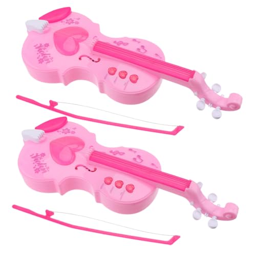 2Stücke Violine für Kreatives Musikinstrument zur Frühen Bildung für Fördert Musikalisches Interesse und Spaß Beim 2Stücke Violine für Kreatives Musikinstrument zur Frühen Bildung für Fördert Musikalisches Interesse und Spaß Beim von Kisangel