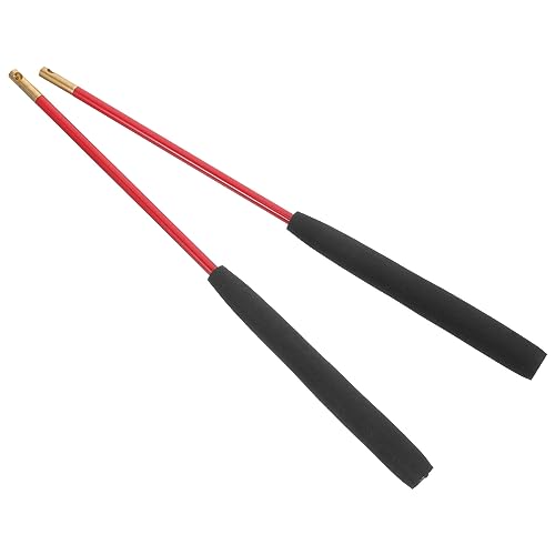 Kisangel 1 Paar Diabolo-stick Wiederverwendbarer Diabolostab Diabolo-handstäbe Chinesischer Diabolostab Glasfaserstäbe Diabolostäbe Aus Fiberglas Kreisel Klassisch Fitness Chemische Faser von Kisangel