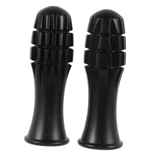 Kisangel 1 Paar Kickergriff Netz Tischfußballspiel zappeln Torwart kleine Fußbälle Kickertischteile Griffe für Kickertische Tischfußballgriff Griffe für Tischfußballmaschinen PVC Black von Kisangel