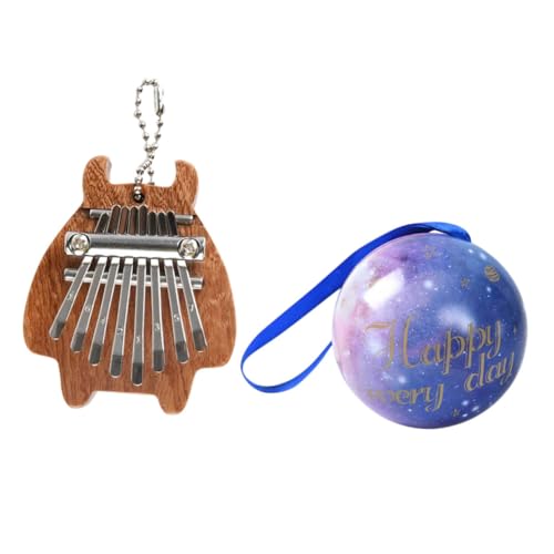Kisangel 1 Satz 8 Daumen Musical Mini-Musikinstrument Schlüssel kleines Instrument Fingerklavier Kalimba für Anfänger Mini-Kalimba-Klavier Zubehör für Musikinstrumente Sapel Kisangel 1 Satz 8 Daumen Musical Mini-Musikinstrument Schlüssel kleines Instrument Fingerklavier Kalimba für Anfänger Mini-Kalimba-Klavier Zubehör für Musikinstrumente Sapel von Kisangel