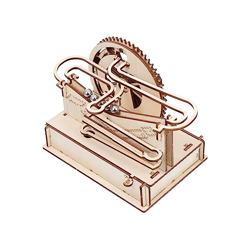 Kisangel 1 Satz Holz Puzzle Kugelbahn Kognitives für Lernspielzeug Motorik DIY Modellbau und Kreatives für zu Jedem Kisangel 1 Satz Holz Puzzle Kugelbahn Kognitives für Lernspielzeug Motorik DIY Modellbau und Kreatives für zu Jedem von Kisangel
