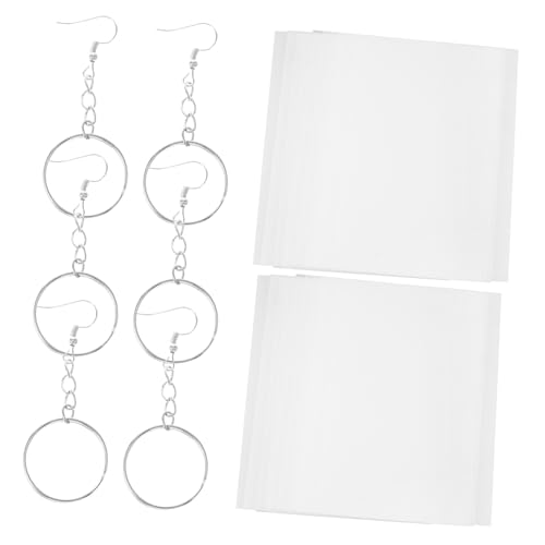 Kisangel 10 Blatt Teiliges DIY Schrumpffolien Set Halbtransparent mit Handbemalten Schrumpffolien Silbernen Ohrhaken Schlüsselringen Hitzeempfindliches Bastelmaterial für Individuelle Kisangel 10 Blatt Teiliges DIY Schrumpffolien Set Halbtransparent mit Handbemalten Schrumpffolien Silbernen Ohrhaken Schlüsselringen Hitzeempfindliches Bastelmaterial für Individuelle von Kisangel