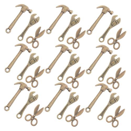 Kisangel 10 Sets Mini Simulationswerkzeug Schere Miniatur Schraubenschlüssel Miniatur Konstruktionswerkzeuge Realistische Puppenhaus Bastelwerkzeuge Für Kisangel 10 Sets Mini Simulationswerkzeug Schere Miniatur Schraubenschlüssel Miniatur Konstruktionswerkzeuge Realistische Puppenhaus Bastelwerkzeuge Für von Kisangel