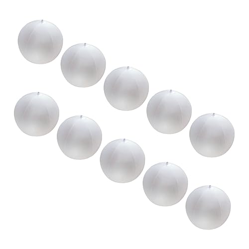 Kisangel 10 Stück Aufblasbarer Wasserball Kinderspielzeug Kinderball Tragbarer Wasserball Aufblasbarer Multifunktionsball Lustiger Aufblasbarer Ball Kinderzubehör Klare Strandbälle Weiß Pvc Kisangel 10 Stück Aufblasbarer Wasserball Kinderspielzeug Kinderball Tragbarer Wasserball Aufblasbarer Multifunktionsball Lustiger Aufblasbarer Ball Kinderzubehör Klare Strandbälle Weiß Pvc von Kisangel