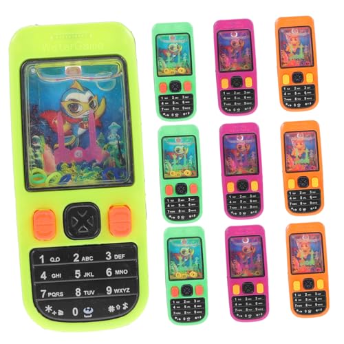 Kisangel 10 Stück Handheld Wasser Teiliges Nostalgisches Handy Ringwurfspiel Tragbares Wasserspielzeug für Kindergeburtstag Partyspaß und Outdoor Kreative Form Einfach zu Zufällige Farbe Kisangel 10 Stück Handheld Wasser Teiliges Nostalgisches Handy Ringwurfspiel Tragbares Wasserspielzeug für Kindergeburtstag Partyspaß und Outdoor Kreative Form Einfach zu Zufällige Farbe von Kisangel
