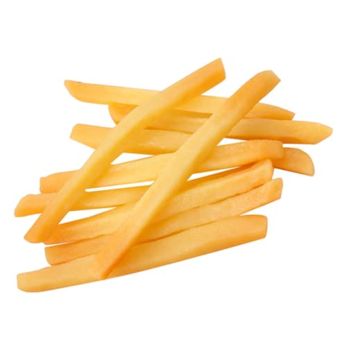 Kisangel 10stücke Künstliche Pommes Frites Aus PVC Simulations Modell Für Ausstellung Dekoration Realistisch Aussehend Für Küche Party Und Fotos Kisangel 10stücke Künstliche Pommes Frites Aus PVC Simulations Modell Für Ausstellung Dekoration Realistisch Aussehend Für Küche Party Und Fotos von Kisangel