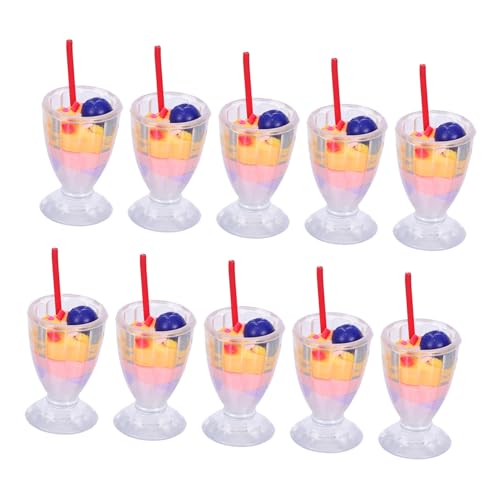 Kisangel 10 Stück Landschaft Realistisches EIS Zum Selbermachen Mini Für Creme Miniatur Spielmodelle Kleine Puppenhaus Requisiten Lebensmittelmodell Miniaturen Mikrospielzeug Kisangel 10 Stück Landschaft Realistisches EIS Zum Selbermachen Mini Für Creme Miniatur Spielmodelle Kleine Puppenhaus Requisiten Lebensmittelmodell Miniaturen Mikrospielzeug von Kisangel