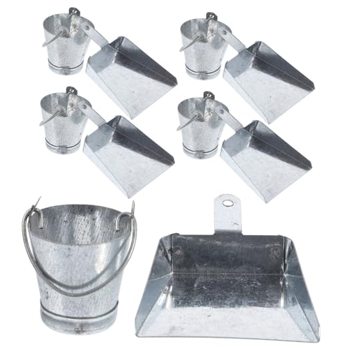 Kisangel 10 Stück Puppenhaus Mini Eimer Ornament Kehrschaufel Dekoration Miniatur Reinigungseimer Puppenhaus Gartenzubehör Miniatur Metalleimer Miniatur Eimer Verzinktes Eisen Kisangel 10 Stück Puppenhaus Mini Eimer Ornament Kehrschaufel Dekoration Miniatur Reinigungseimer Puppenhaus Gartenzubehör Miniatur Metalleimer Miniatur Eimer Verzinktes Eisen von Kisangel