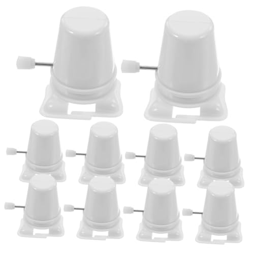 Kisangel 10 Stück Teiliges Aufziehmechanismus für Laufspielzeug Ersatzteile für DIY Roboter Bewegliche Spielfiguren Kompatibel mit Bastelprojekten und Handgemachten Tierfiguren Kisangel 10 Stück Teiliges Aufziehmechanismus für Laufspielzeug Ersatzteile für DIY Roboter Bewegliche Spielfiguren Kompatibel mit Bastelprojekten und Handgemachten Tierfiguren von Kisangel