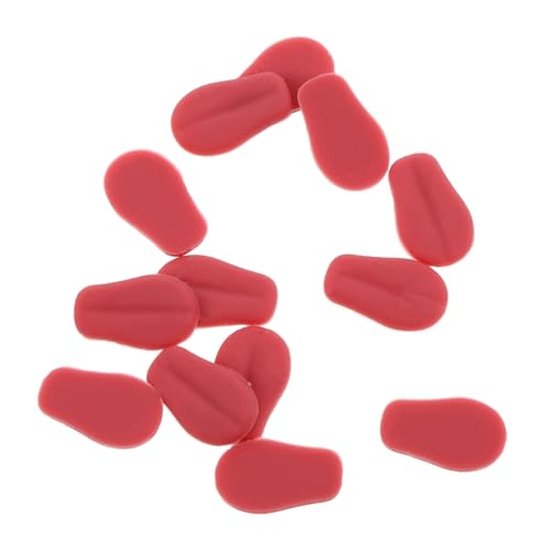 Kisangel 10 Stück Teiliges Mini Zungen für Puppen DIY Realistische Kleine Hunde und Katzenzungen Lebensechte Tierzungen Puppenzubehör für Handgemachte Stofftiere und Bastelprojekte Kisangel 10 Stück Teiliges Mini Zungen für Puppen DIY Realistische Kleine Hunde und Katzenzungen Lebensechte Tierzungen Puppenzubehör für Handgemachte Stofftiere und Bastelprojekte von Kisangel