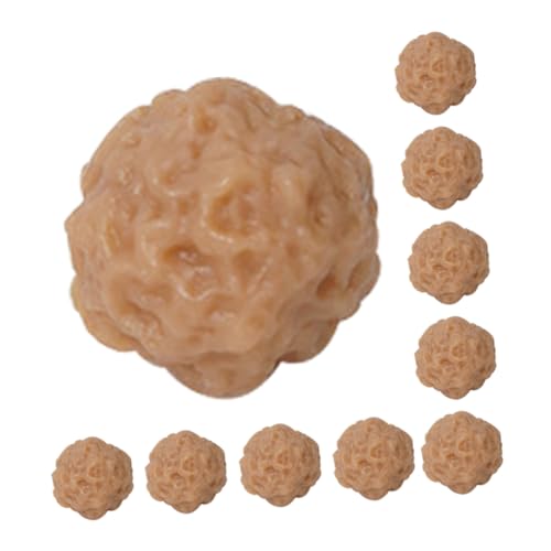 Kisangel 10 Stück Teiliges PVC Simulierte Rindfleischbällchen Realistische Mini Fleischbällchen Requisiten für Küchen und Partydekoration Leicht zu Reinigen Fotorealistische Kisangel 10 Stück Teiliges PVC Simulierte Rindfleischbällchen Realistische Mini Fleischbällchen Requisiten für Küchen und Partydekoration Leicht zu Reinigen Fotorealistische von Kisangel