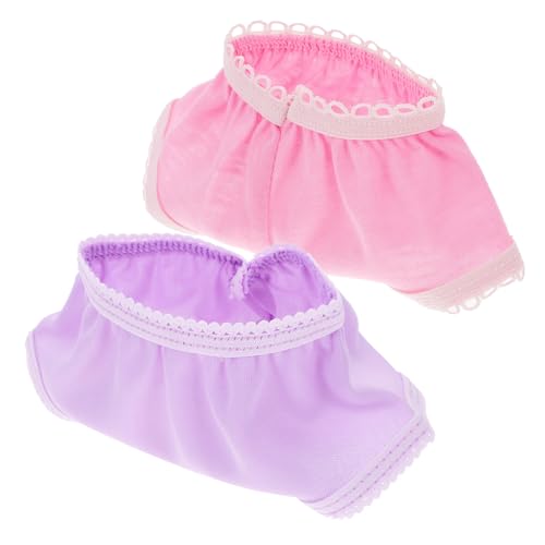 Kisangel 10 Stück Teiliges Puppenunterwäsche Farbigem Spitzenstoff Kleine Unterhosen Spielzeugpuppen Wiederverwendbar Bequem für Puppenkleidung und Kostümdesign Kisangel 10 Stück Teiliges Puppenunterwäsche Farbigem Spitzenstoff Kleine Unterhosen Spielzeugpuppen Wiederverwendbar Bequem für Puppenkleidung und Kostümdesign von Kisangel