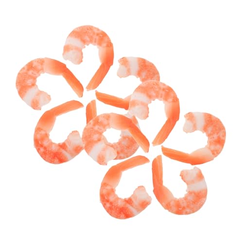 Kisangel 10 Stück Teiliges Realistisch Gestaltetes PVC Modell Täuschend Echte Nachbildung Langlebige Küchen Party-Dekoration für Cosplay und Food-Display Kisangel 10 Stück Teiliges Realistisch Gestaltetes PVC Modell Täuschend Echte Nachbildung Langlebige Küchen Party-Dekoration für Cosplay und Food-Display von Kisangel