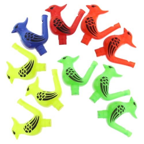 Kisangel 10 Stück Teiliges Vogelwasserpfeifen Wasserflöte Musikinstrument Wasserspielzeug für Kleinkinder Pädagogisch Interaktive für Gruppen Spielspaß Kisangel 10 Stück Teiliges Vogelwasserpfeifen Wasserflöte Musikinstrument Wasserspielzeug für Kleinkinder Pädagogisch Interaktive für Gruppen Spielspaß von Kisangel
