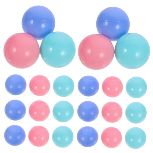 Kisangel 100 Stück Bunte Macaron Ocean Balls aus Stabilem Kunststoff Runde Spielbälle für Leicht und Langlebig für Ballgruben Spielzelte Pools und Outdoor Aktivitäten Kisangel 100 Stück Bunte Macaron Ocean Balls aus Stabilem Kunststoff Runde Spielbälle für Leicht und Langlebig für Ballgruben Spielzelte Pools und Outdoor Aktivitäten von Kisangel
