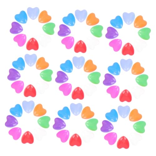 Kisangel 100 Stück Herzförmige Bunte Ocean Balls Spielbälle für Kunststoff Spielbälle für Indoor Ball Pool Party Zubehör Kisangel 100 Stück Herzförmige Bunte Ocean Balls Spielbälle für Kunststoff Spielbälle für Indoor Ball Pool Party Zubehör von Kisangel