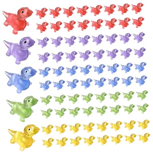 Kisangel 100 Stück Mini Resin Eidechsen Figuren Leuchtend Bunte Kleine Reptilien Miniatur Dekorationen für Garten Heim Büro DIY Micro Landschaft Kisangel 100 Stück Mini Resin Eidechsen Figuren Leuchtend Bunte Kleine Reptilien Miniatur Dekorationen für Garten Heim Büro DIY Micro Landschaft von Kisangel