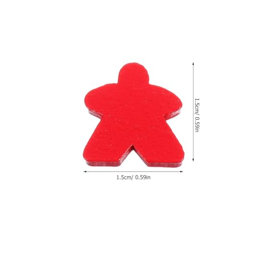 Kisangel 100 Stück Miniatur Menschen Holzspielmarken Kleine Figuren Holzschachfiguren Zählbrettspielfiguren Meeples Spielmarken Familienbrettzubehör Familienspielzubehör Kisangel 100 Stück Miniatur Menschen Holzspielmarken Kleine Figuren Holzschachfiguren Zählbrettspielfiguren Meeples Spielmarken Familienbrettzubehör Familienspielzubehör von Kisangel