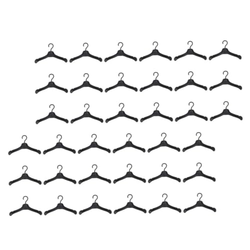 Kisangel 100 Stück Teiliges Kleine Puppenkleiderbügel aus Robustem Kunststoff Mini Kleiderbügel für Puppenkleidung als Zubehör für Puppenschränke und Wiederverwendbar und Platzsparend Kisangel 100 Stück Teiliges Kleine Puppenkleiderbügel aus Robustem Kunststoff Mini Kleiderbügel für Puppenkleidung als Zubehör für Puppenschränke und Wiederverwendbar und Platzsparend von Kisangel