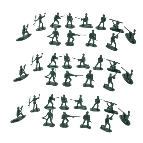Kisangel 100 Stück Teiliges Mini Soldaten Figuren Militärmodell Kunststoff Miniatur Soldat Spielfiguren für Sandtisch Deko und Rollenspiele Jungen Kisangel 100 Stück Teiliges Mini Soldaten Figuren Militärmodell Kunststoff Miniatur Soldat Spielfiguren für Sandtisch Deko und Rollenspiele Jungen von Kisangel