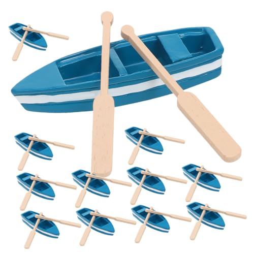 Kisangel 12 Sätze Mini Holzboot Deko mit Ruder Miniatur Kanu Modell für DIY Bastelprojekte Feengarten Bonsai Wohnraumdekoration Handgefertigte Kleine Holzboote für Kreative Raumgestaltung Kisangel 12 Sätze Mini Holzboot Deko mit Ruder Miniatur Kanu Modell für DIY Bastelprojekte Feengarten Bonsai Wohnraumdekoration Handgefertigte Kleine Holzboote für Kreative Raumgestaltung von Kisangel