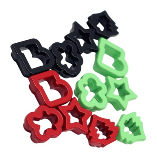 Kisangel 12 Stück Miniatur-Backform Puppe Ausstechform bescherung Weihnachten weinachts mini kuchenformen weihnachtspresente deko Miniaturen Küche Rollenspiel Legierung Kisangel 12 Stück Miniatur-Backform Puppe Ausstechform bescherung Weihnachten weinachts mini kuchenformen weihnachtspresente deko Miniaturen Küche Rollenspiel Legierung von Kisangel
